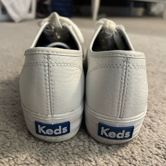 Keds The Platform Leather Lace Up - Picture 2 of 3